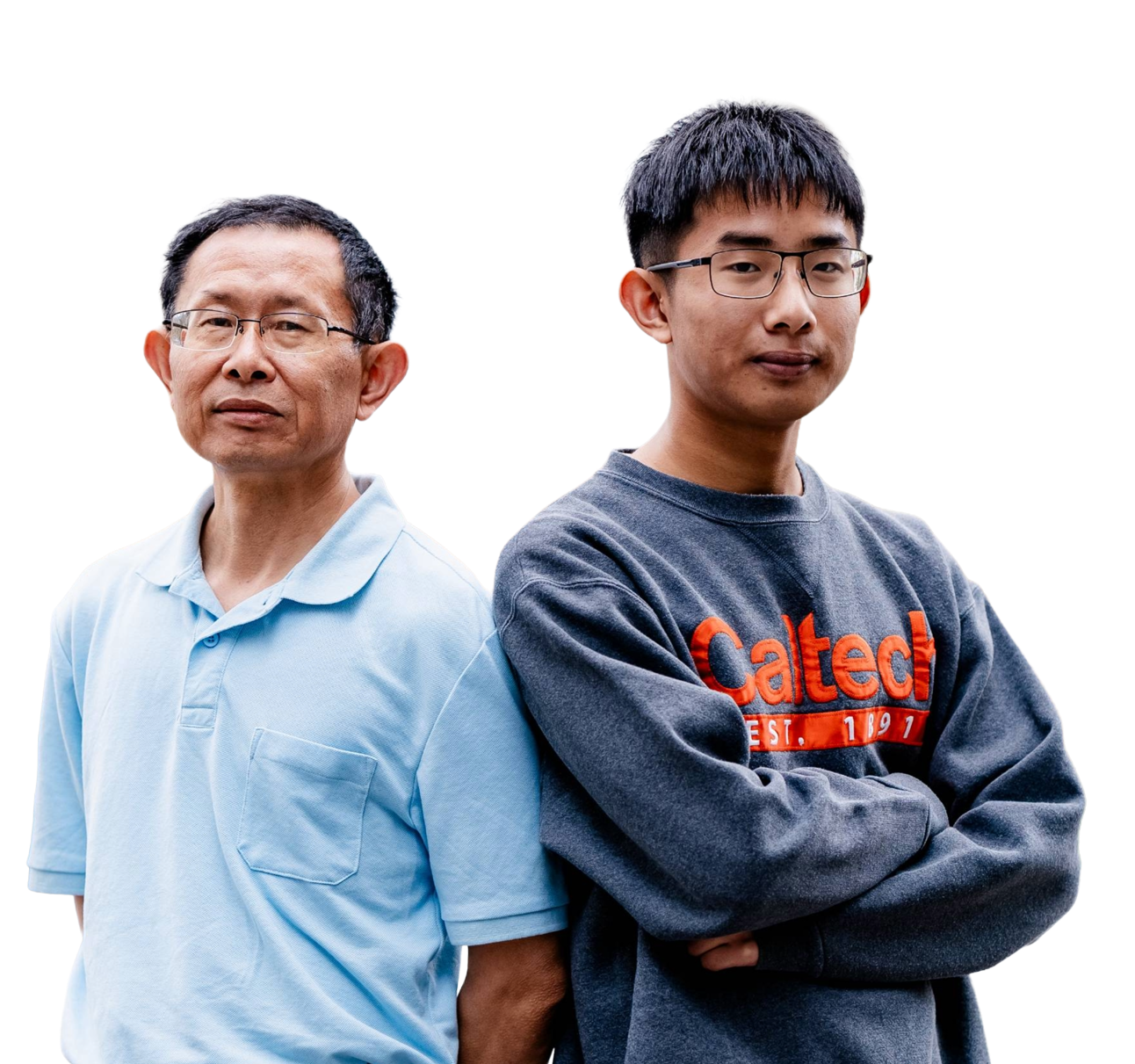 Jason Huang and Evan Huang father son founders Moon Robotics MoonBots 862 Auckland