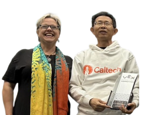 Jason Huang VEX NZ Volunteer of the Year 2025-26 Head Coach Moon Robotics Auckland VEX 862