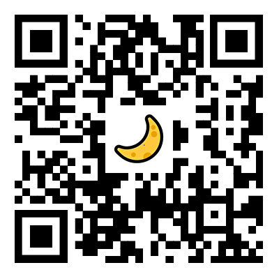 Moon Robotics Linktree QR code — linktr.ee/MoonBots all social media