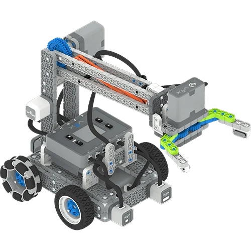 VEX IQ Clawbot robot with sensors Moon Robotics Auckland training